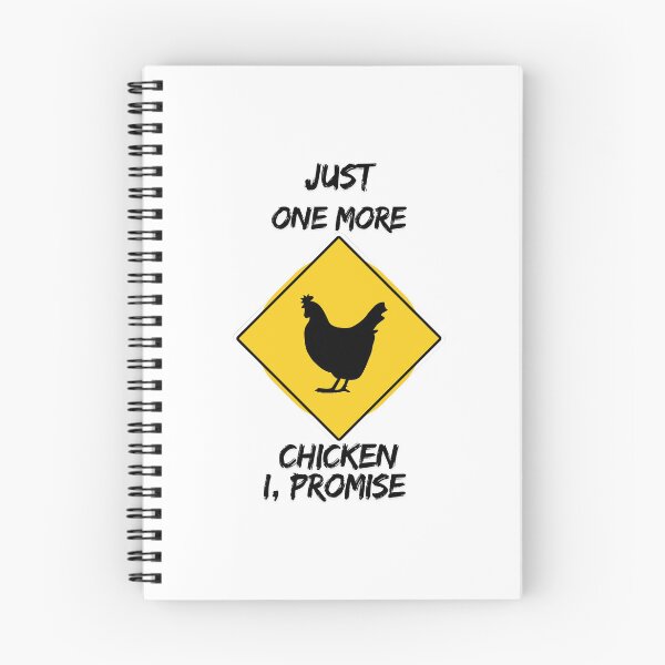 Item preview, One More Chicken designed and sold by KiwiTrendPrints.