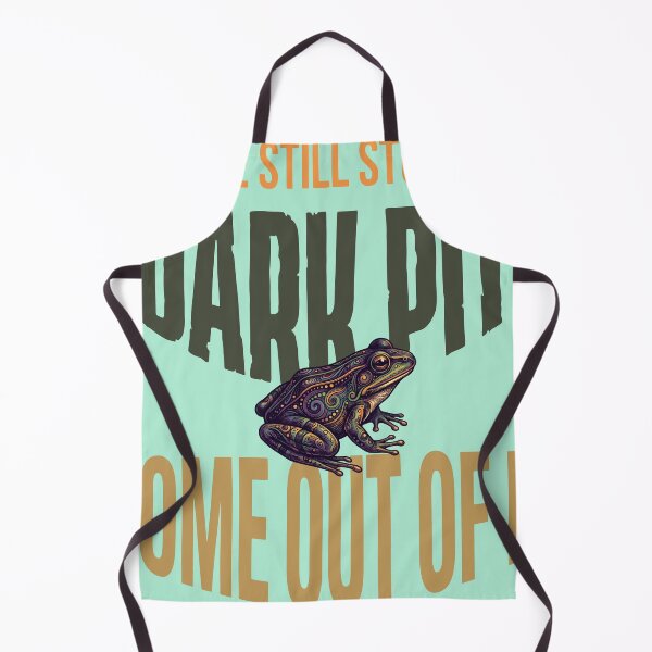 Item preview, Come Out of the Dark Pit Frog Motivational Vintage T-Shirt designed and sold by canvahub.
