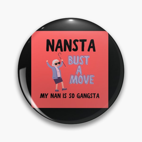 Item preview, Nansta - gangsta Nan designed and sold by BritishDelights.