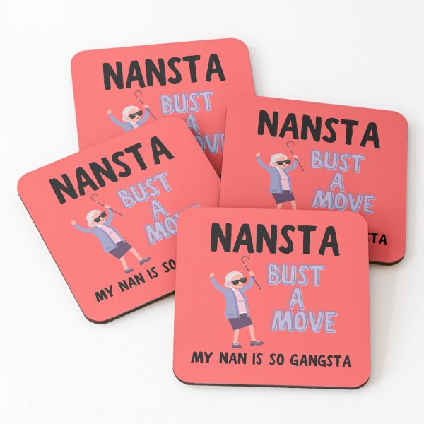 Item preview, Nansta - gangsta Nan designed and sold by BritishDelights.