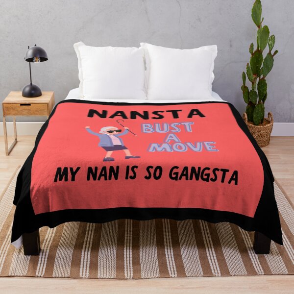 Item preview, Nansta - gangsta Nan designed and sold by BritishDelights.