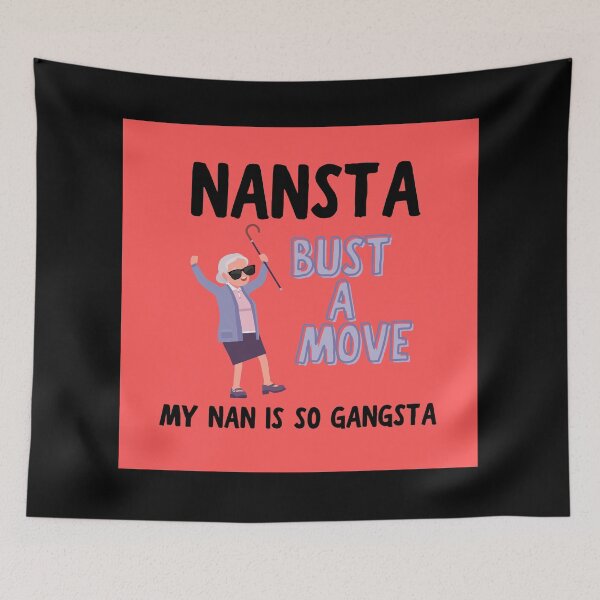 Item preview, Nansta - gangsta Nan designed and sold by BritishDelights.