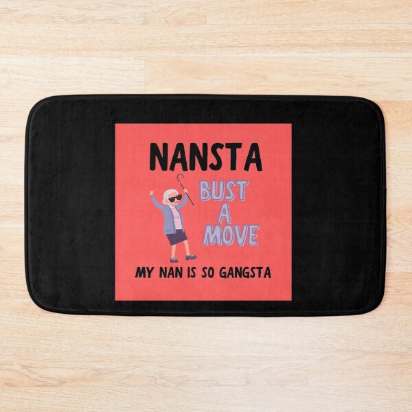 Item preview, Nansta - gangsta Nan designed and sold by BritishDelights.