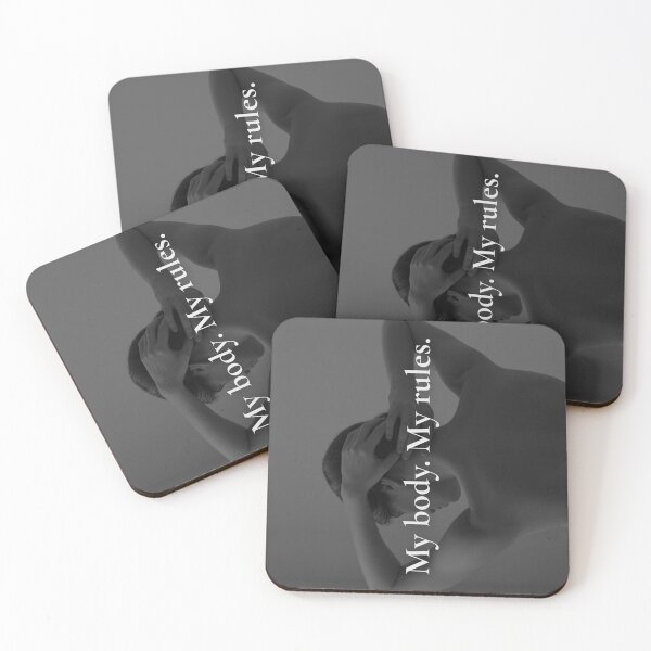 Item preview, Aesthetic Feminist Back Portrait – My Body My Rules Minimal Photography designed and sold by Ve & Co.