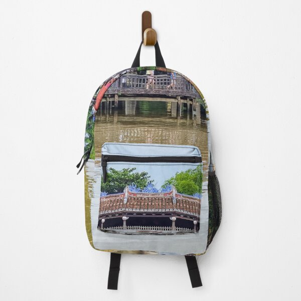 Item preview, Japanese Covered Bridge Hoi An - Chùa Cầu Vietnam | UNESCO Ancient Town Art designed and sold by Ross.A.Campbell.