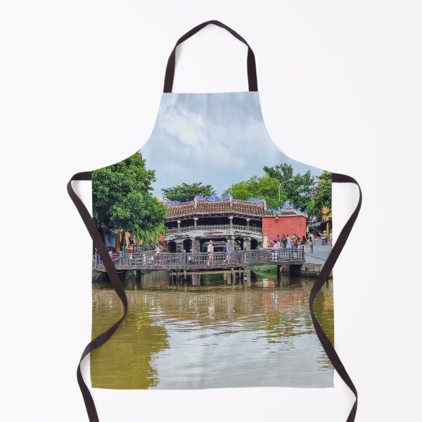 Item preview, Japanese Covered Bridge Hoi An - Chùa Cầu Vietnam | UNESCO Ancient Town Art designed and sold by Ross.A.Campbell.