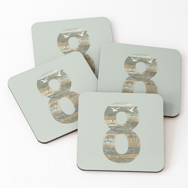 Item preview, Wetlands 8 designed and sold by Rue Market.