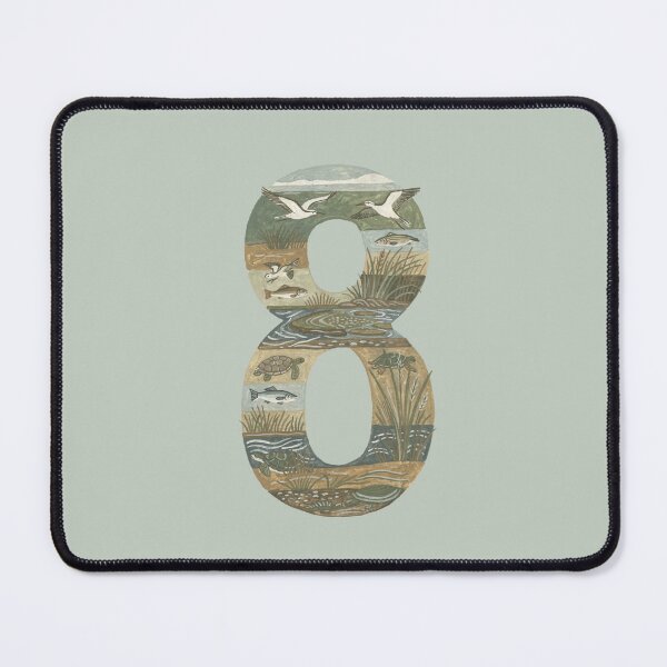Item preview, Wetlands 8 designed and sold by Rue Market.