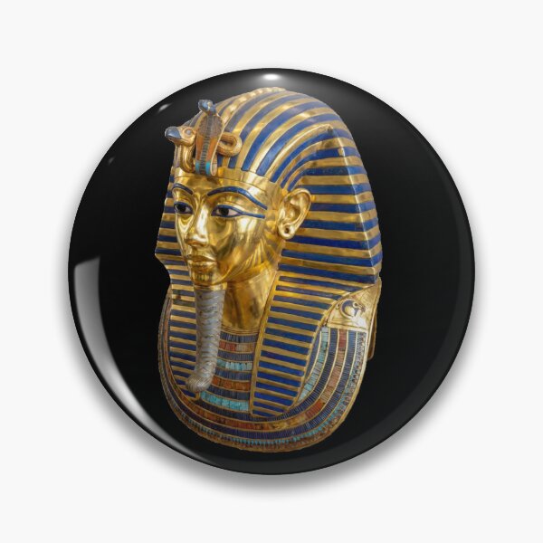 Aperçu de l'œuvre Tutankhamun - Ancient Egyptian King Tut Mask créée et vendue par GulfSignature.