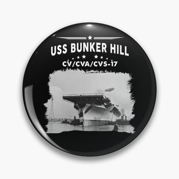 Item preview, USS Bunker Hill, Navy Veteran Mens Gift Idea Husband, Dad, Grandpa, Father designed and sold by Timeless Bond Designs.