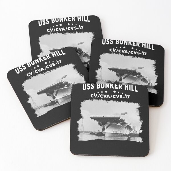 Item preview, USS Bunker Hill, Navy Veteran Mens Gift Idea Husband, Dad, Grandpa, Father designed and sold by Timeless Bond Designs.