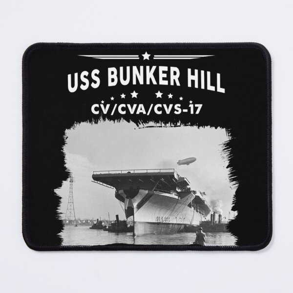 Item preview, USS Bunker Hill, Navy Veteran Mens Gift Idea Husband, Dad, Grandpa, Father designed and sold by Timeless Bond Designs.