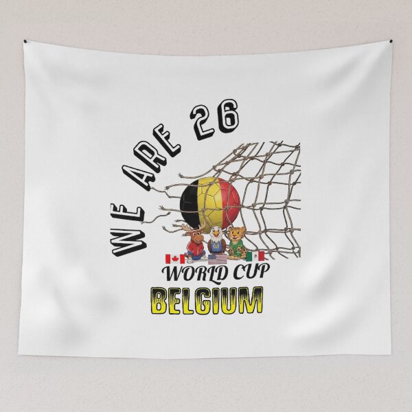 Item preview, World cup 26 - Belgium designed and sold by CHROMOS.
