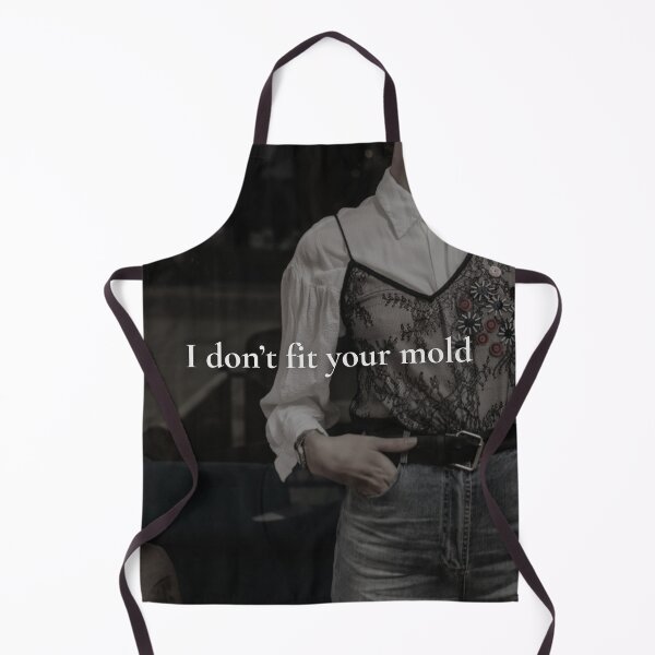 Item preview, I Don’t Fit Your Mold – Aesthetic Feminist Quote Fashion Design designed and sold by Ve & Co.