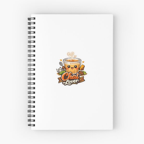 Item preview, Cute Chai Lover Sticker | Kawaii Tea Cup Aesthetic designed and sold by Ishratparween11.