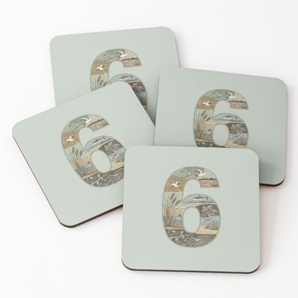 Item preview, Wetlands 6 designed and sold by Rue Market.