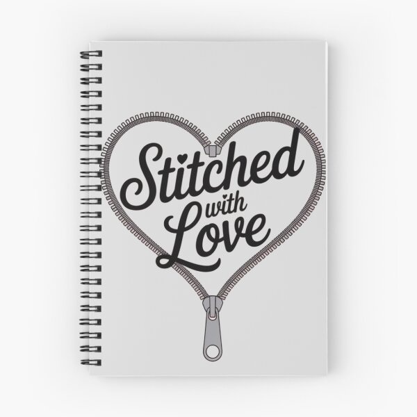 Item preview, A zipper forming the shape of a human heart - Stitched With Love designed and sold by 123ks.