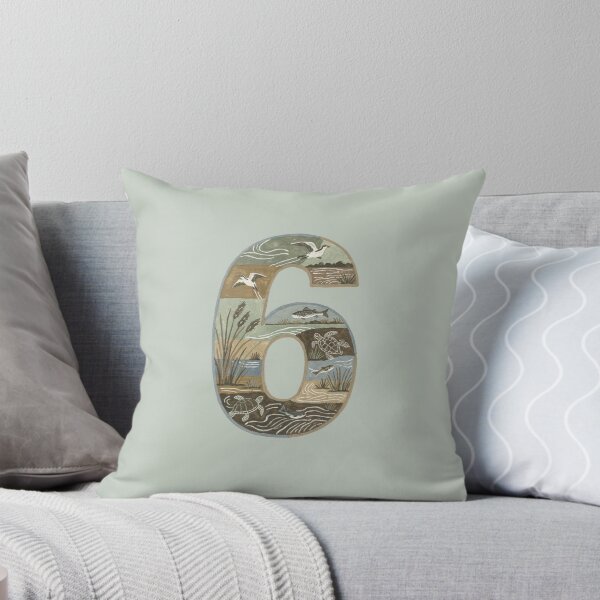 Item preview, Wetlands 6 designed and sold by Rue Market.