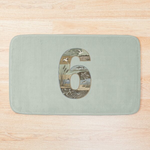Item preview, Wetlands 6 designed and sold by Rue Market.