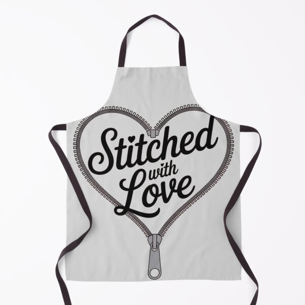 Item preview, A zipper forming the shape of a human heart - Stitched With Love designed and sold by 123ks.