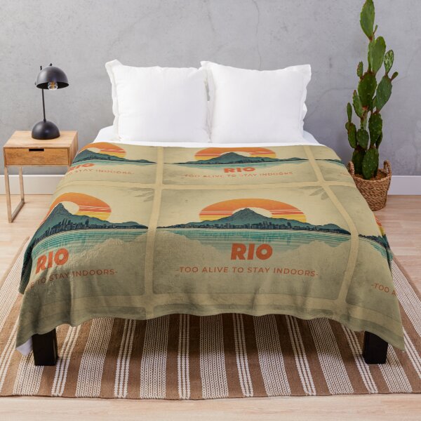 Item preview, RIO DE JANEIRO: Too Alive to Stay Indoors. [Flavor 1] designed and sold by Mildly Thriving Co..