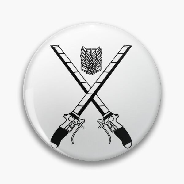 Item preview, ODM Gear Blades - Crossed Swords  designed and sold by Rei-nderW1.