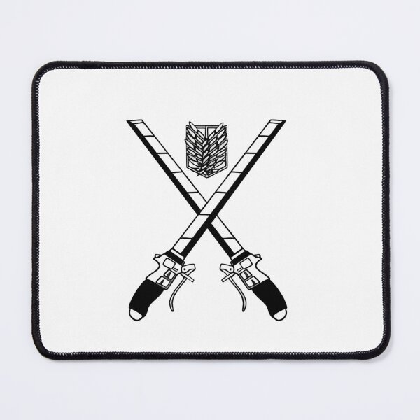 Item preview, ODM Gear Blades - Crossed Swords  designed and sold by Rei-nderW1.