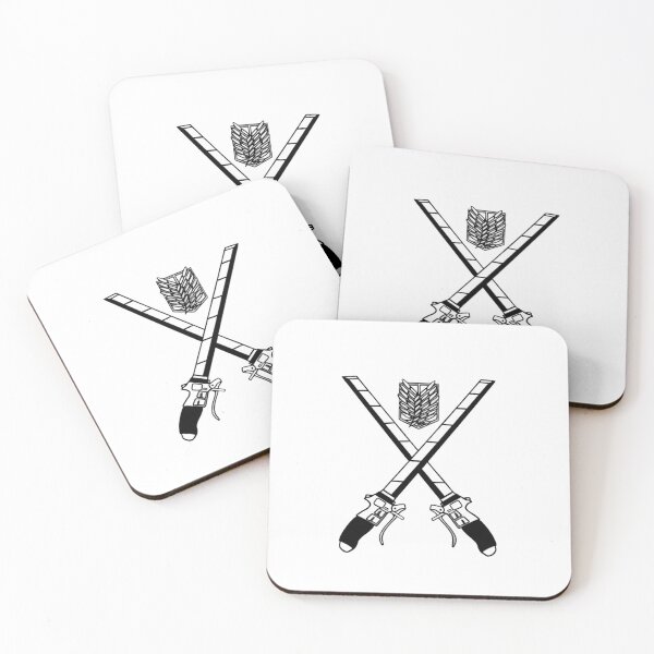 Item preview, ODM Gear Blades - Crossed Swords  designed and sold by Rei-nderW1.