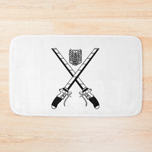 Item preview, ODM Gear Blades - Crossed Swords  designed and sold by Rei-nderW1.
