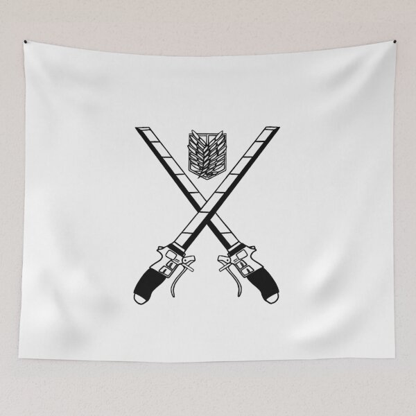 Item preview, ODM Gear Blades - Crossed Swords  designed and sold by Rei-nderW1.
