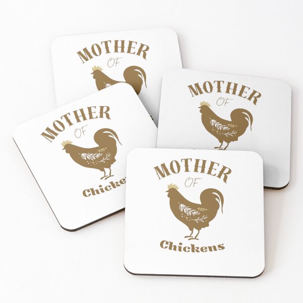 Item preview, Mother of Chickens designed and sold by KiwiTrendPrints.
