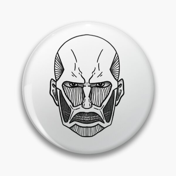 Item preview, The Colossal Titan - God of Destruction designed and sold by Rei-nderW1.