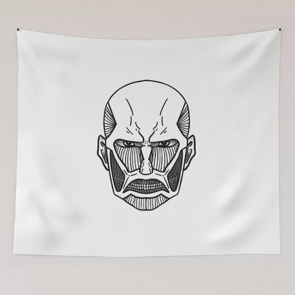 Item preview, The Colossal Titan - God of Destruction designed and sold by Rei-nderW1.