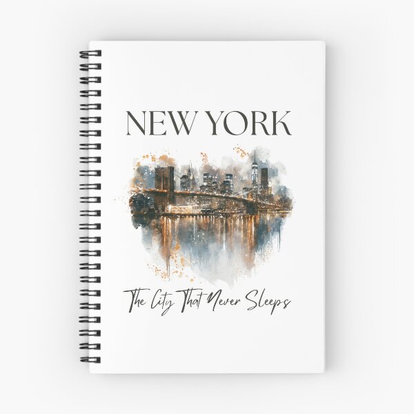 Item preview,  A Watercolor Illustration of New York  designed and sold by StudioRedKoala.