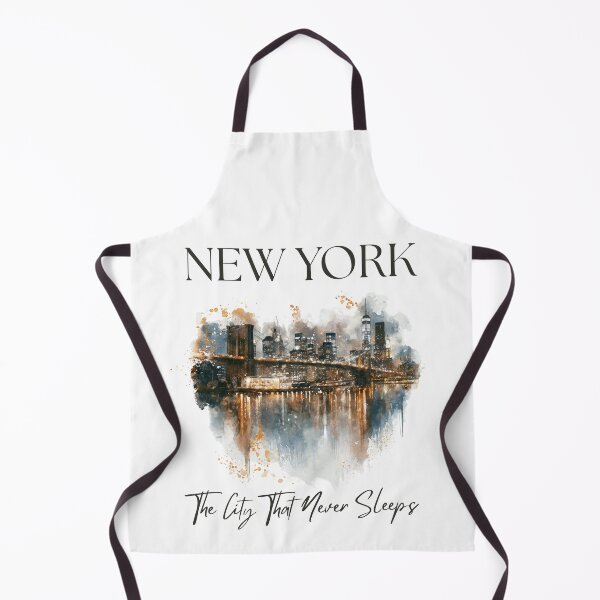 Item preview, A Watercolor Illustration of New York designed and sold by StudioRedKoala.