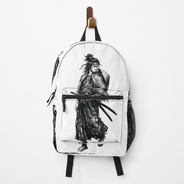 Item preview, Wandering Blade | Traditional Samurai Ink & Ronin Art designed and sold by OVERRIDESTUDIOS.