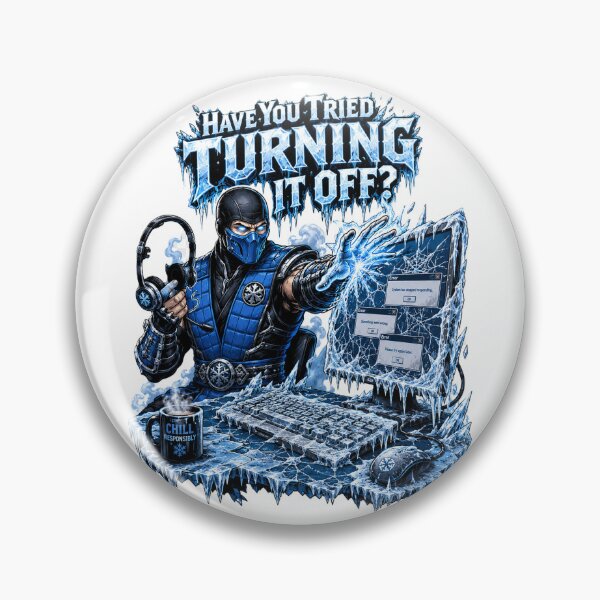 Item preview, Have You Tried Turning It Off MK designed and sold by Fashvora.