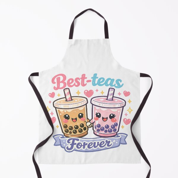 Item preview, Best‑teas Forever – Kawaii Bubble Tea Design designed and sold by mbmstores.