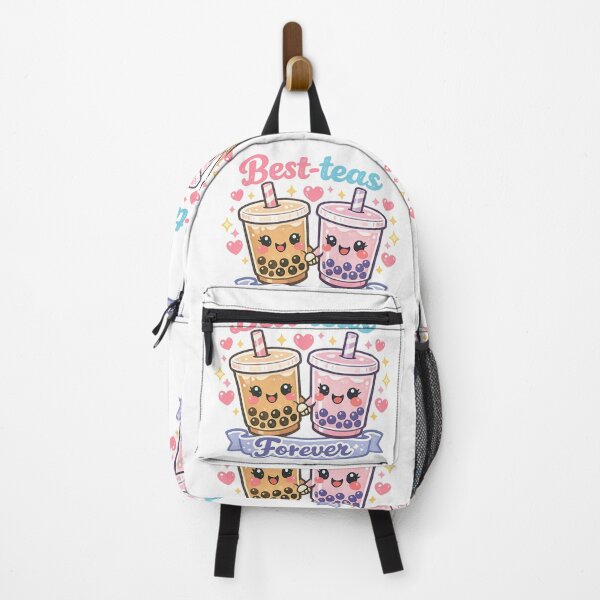 Item preview, Best‑teas Forever – Kawaii Bubble Tea Design designed and sold by mbmstores.