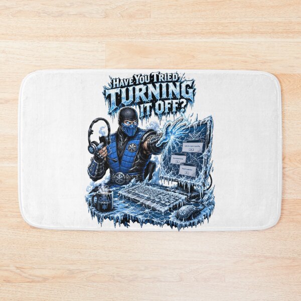 Item preview, Have You Tried Turning It Off MK designed and sold by Fashvora.