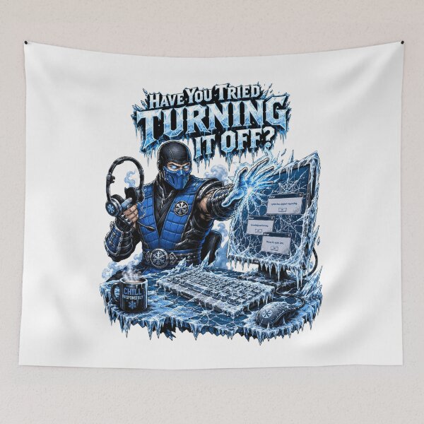Item preview, Have You Tried Turning It Off MK designed and sold by Fashvora.