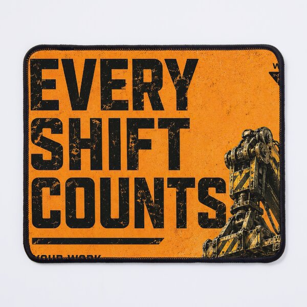 Item preview, Every Shift Counts designed and sold by PlanetBPop.