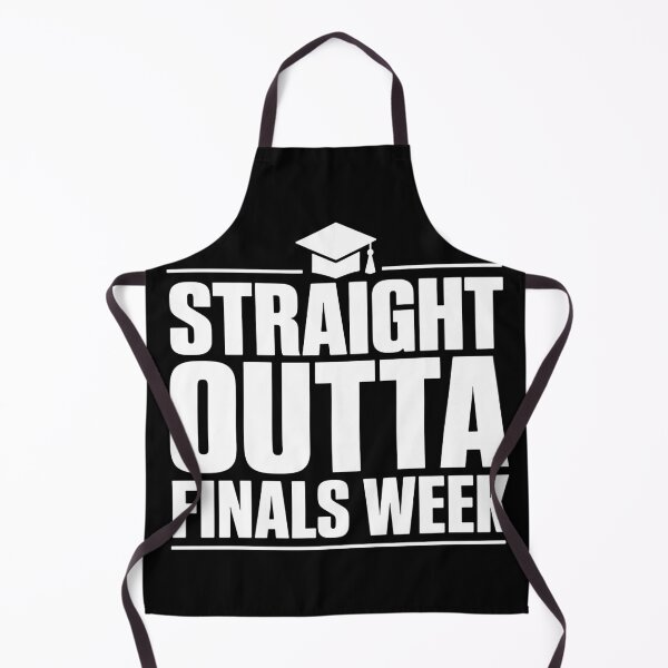 Item preview, Straight Outta Finals Week designed and sold by fadilow.