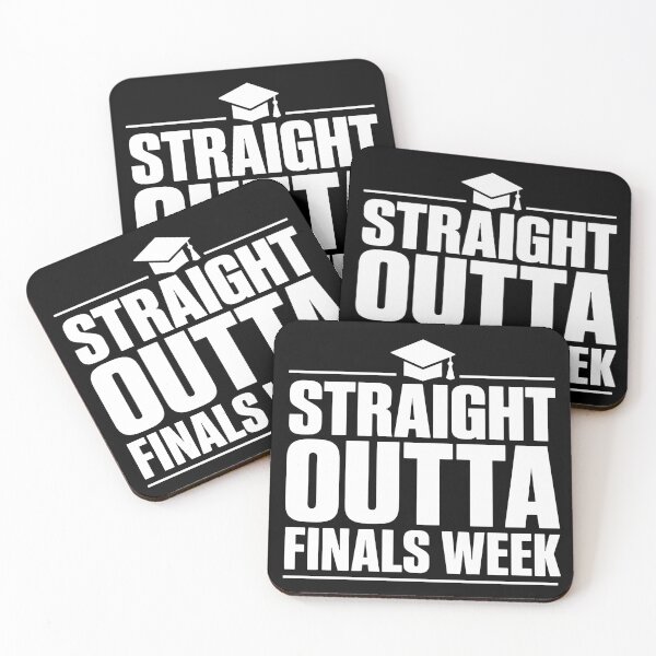Item preview, Straight Outta Finals Week designed and sold by fadilow.