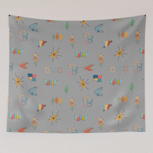 Item preview, Mid Century Modern Textured Gray designed and sold by KSimpson838.