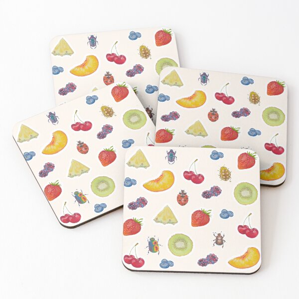 Item preview, The Ladybugs Picnic (in beige) designed and sold by Blackberries & Moss.
