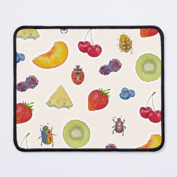 Item preview, The Ladybugs Picnic (in beige) designed and sold by Blackberries & Moss.
