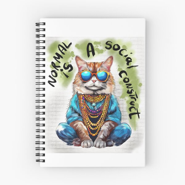 Item preview, La normalidad es una construcción social. designed and sold by The Curious Cow.