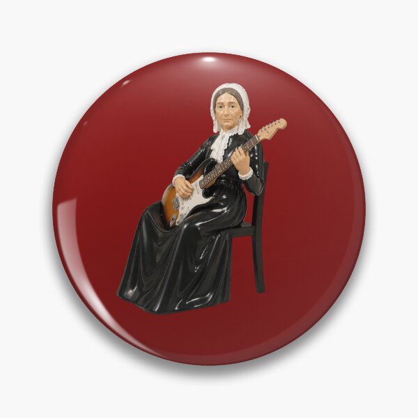 Item preview, Whistler’s Mother Electric Guitar Parody – Classic Art Rock Remix designed and sold by Unreasonableart.