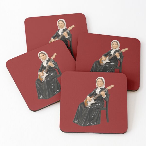 Item preview, Whistler’s Mother Electric Guitar Parody – Classic Art Rock Remix designed and sold by Unreasonableart.